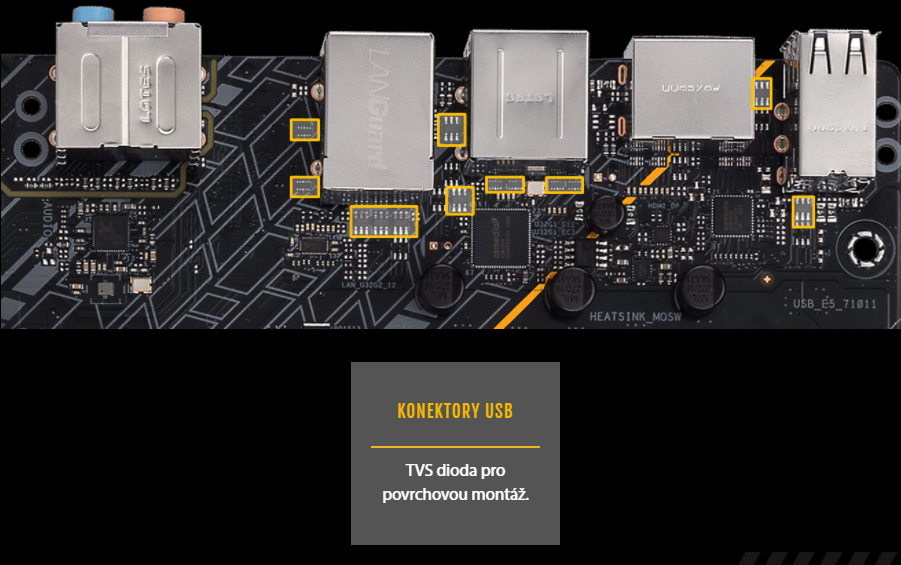 Základní deska ASUS TUF GAMING B560MPLUS