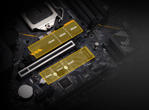 Základní deska ASUS TUF GAMING B560MPLUS