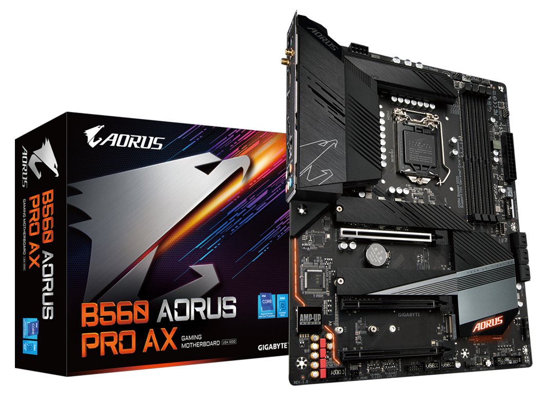 Základní deska GIGABYTE B560 AORUS PRO AX