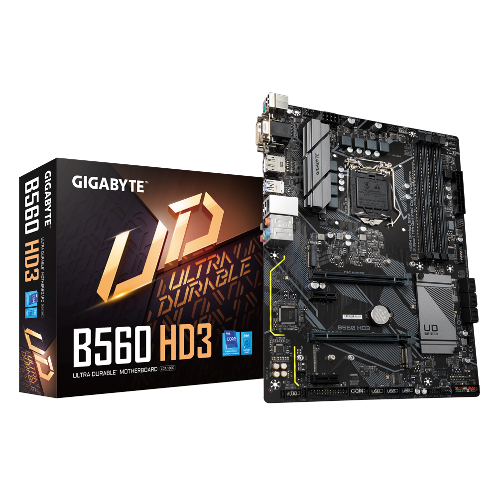 Základní deska GIGABYTE B560 HD3