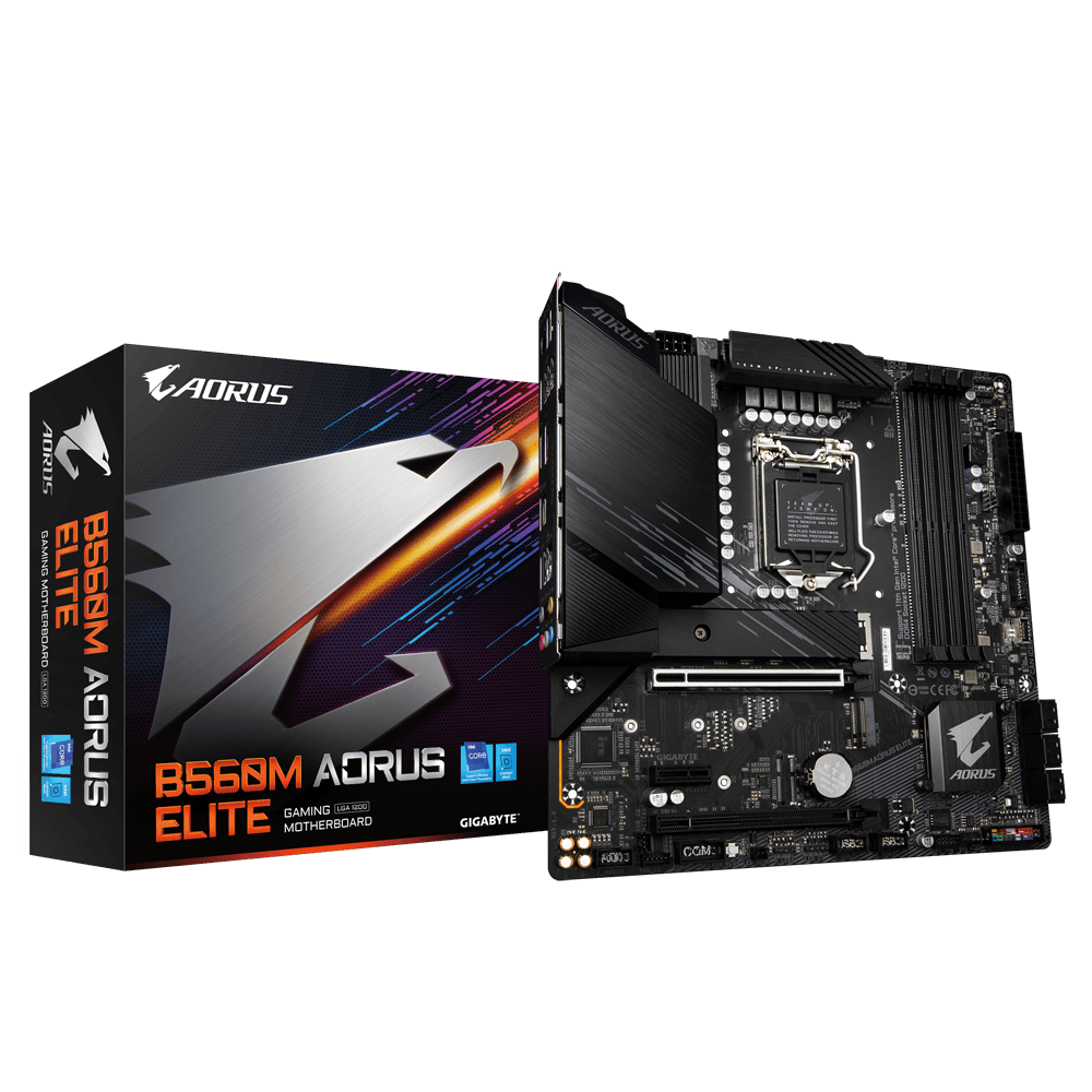 Základní deska GIGABYTE B560M AORUS ELITE