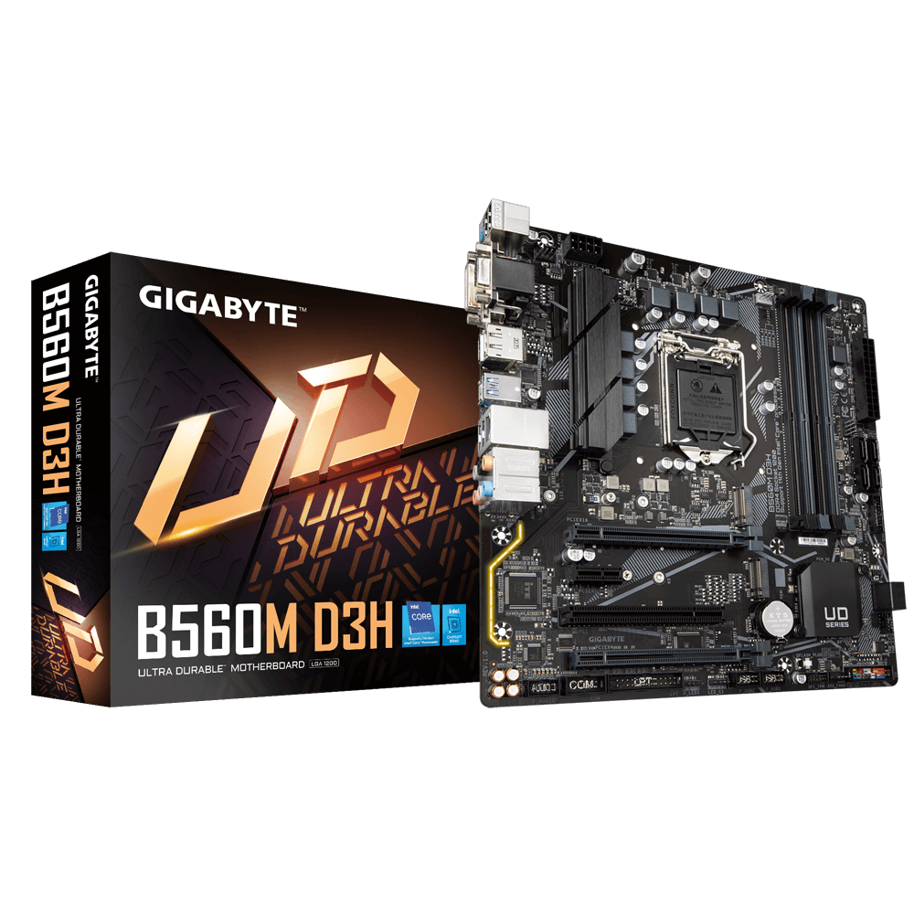 Základní deska GIGABYTE B560M D3H