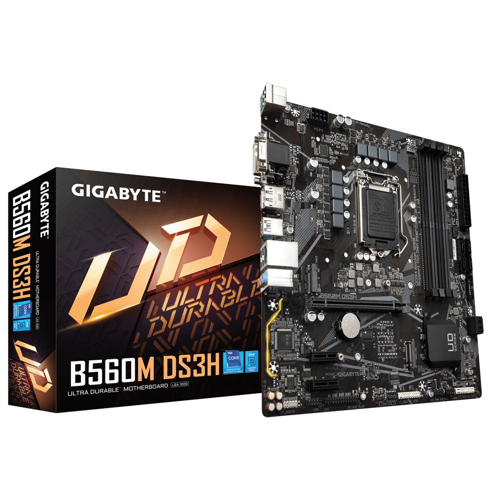 Základní deska GIGABYTE B560M DS3H