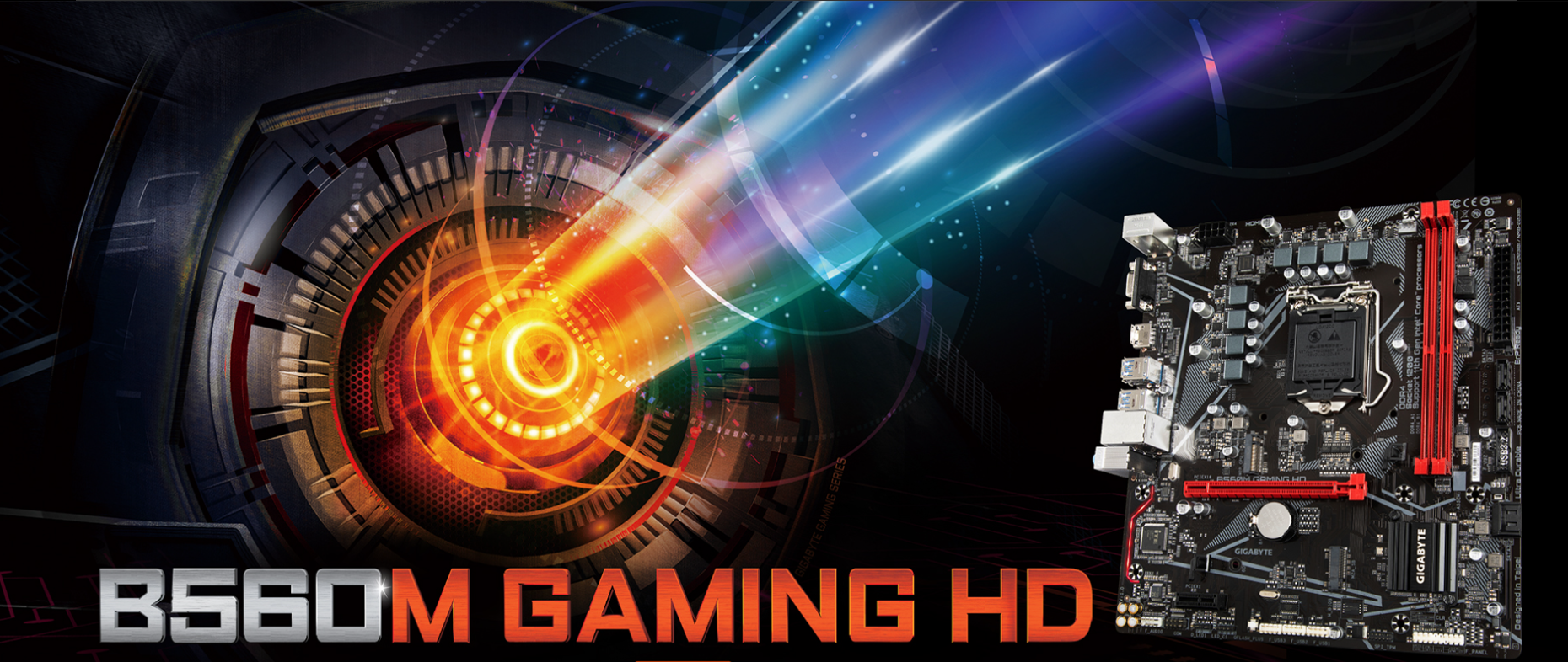 Základní deska GIGABYTE B560M GAMING HD