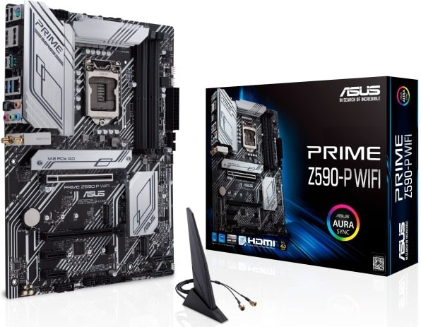 Základní deska ASUS PRIME Z590P WIFI