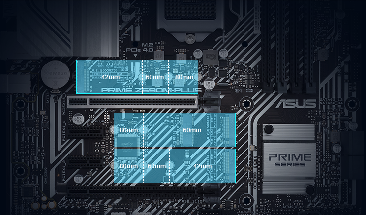 Základní deska ASUS PRIME Z590MPLUS