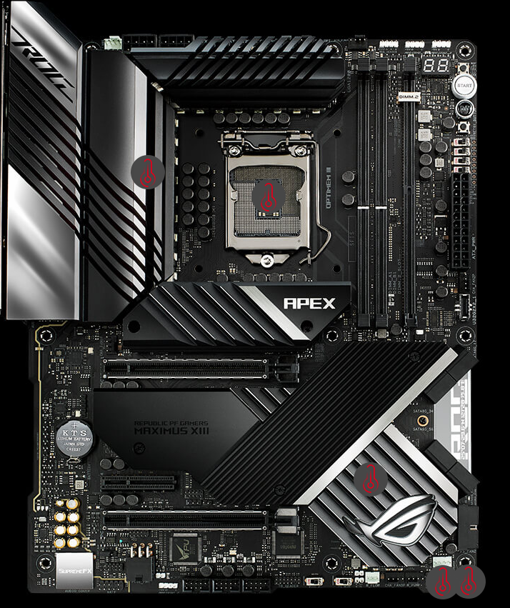 Základní deska ASUS ROG MAXIMUS XIII APEX Z590