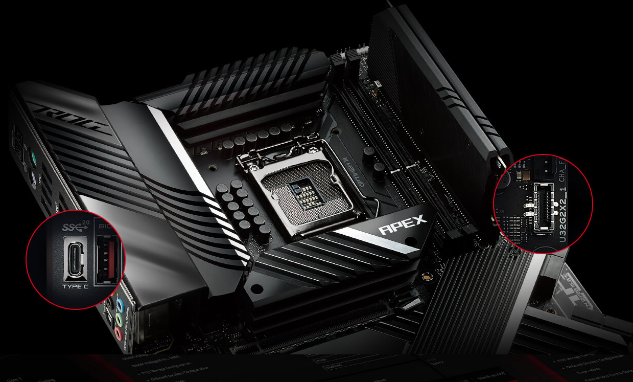 Základní deska ASUS ROG MAXIMUS XIII APEX Z590