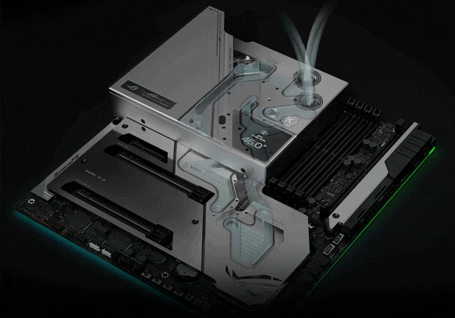 Základní deska ASUS ROG MAXIMUS XIII EXTREME GLACIAL Z590