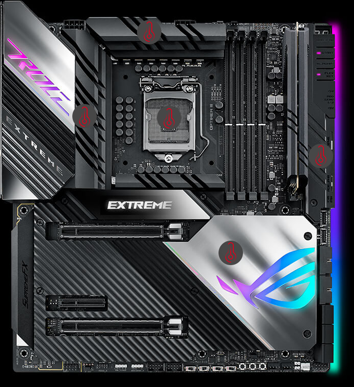 Základní deska ASUS ROG MAXIMUS XIII EXTREME Z590