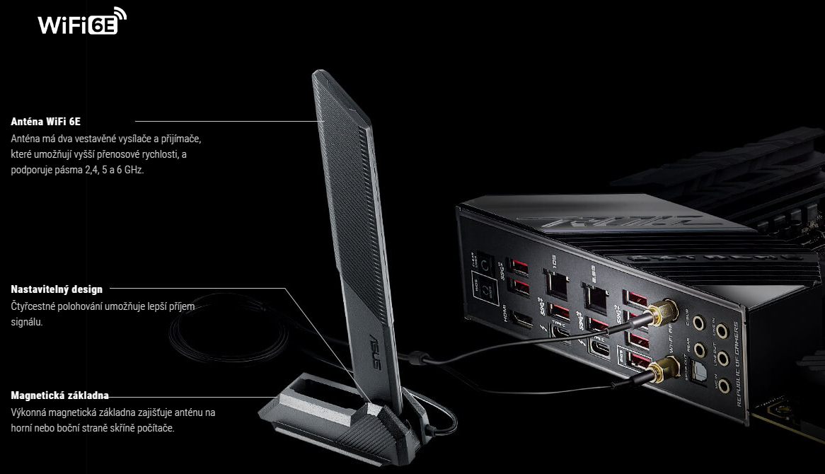 Základní deska ASUS ROG MAXIMUS XIII EXTREME Z590