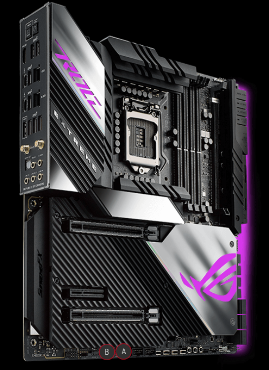 Základní deska ASUS ROG MAXIMUS XIII EXTREME Z590