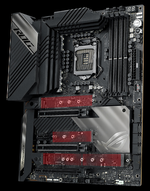 Základní deska ASUS ROG MAXIMUS XIII HERO Z590