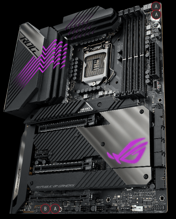 Základní deska ASUS ROG MAXIMUS XIII HERO Z590