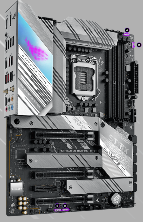 Základní deska ASUS ROG STRIX Z590A GAMING WIFI