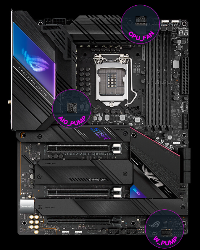 Základní deska ASUS ROG STRIX Z590E GAMING WIFI