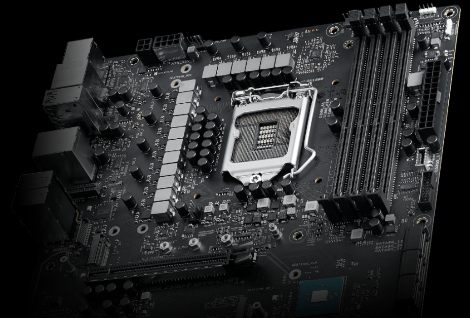 Základní deska ASUS ROG STRIX Z590F GAMING WIFI