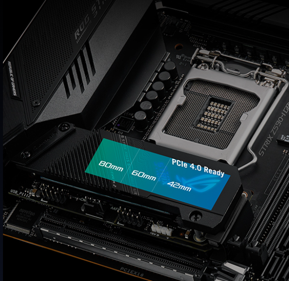 Základní deska ASUS ROG STRIX Z590I GAMING WIFI