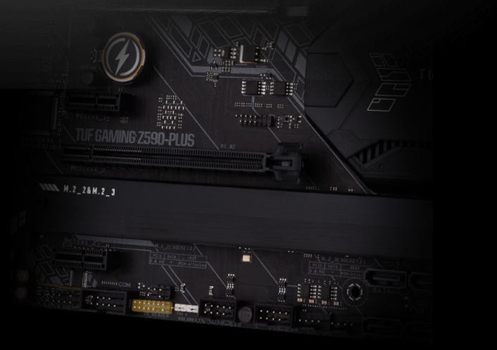 Základní deska ASUS TUF GAMING Z590PLUS