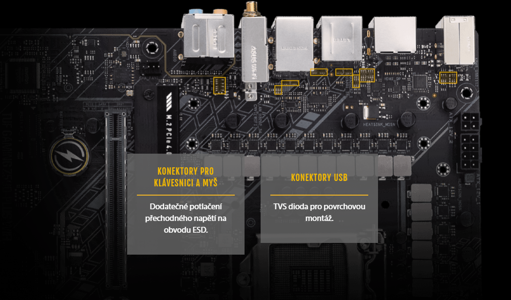 Základní deska ASUS TUF GAMING Z590PLUS WIF