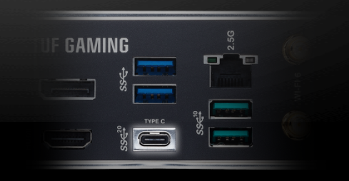 Základní deska ASUS TUF GAMING Z590PLUS WIF