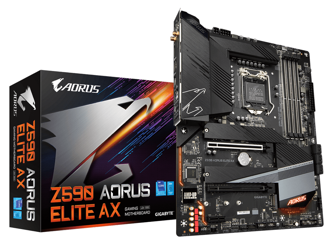 Základní deska GIGABYTE Z590 AORUS ELITE AX