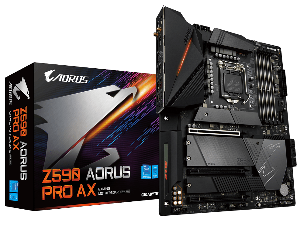 Základní deska GIGABYTE Z590 AORUS PRO AX