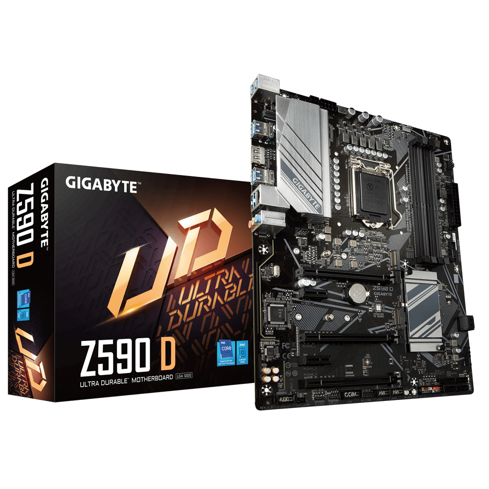 Základní deska GIGABYTE Z590 D