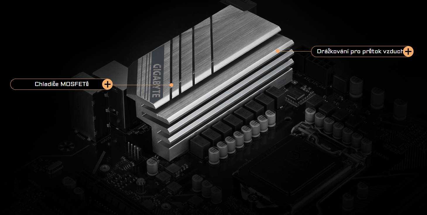 Základní deska GIGABYTE Z590 D