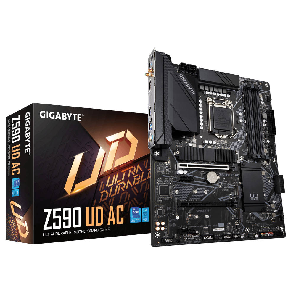 Základní deska GIGABYTE Z590 UD AC