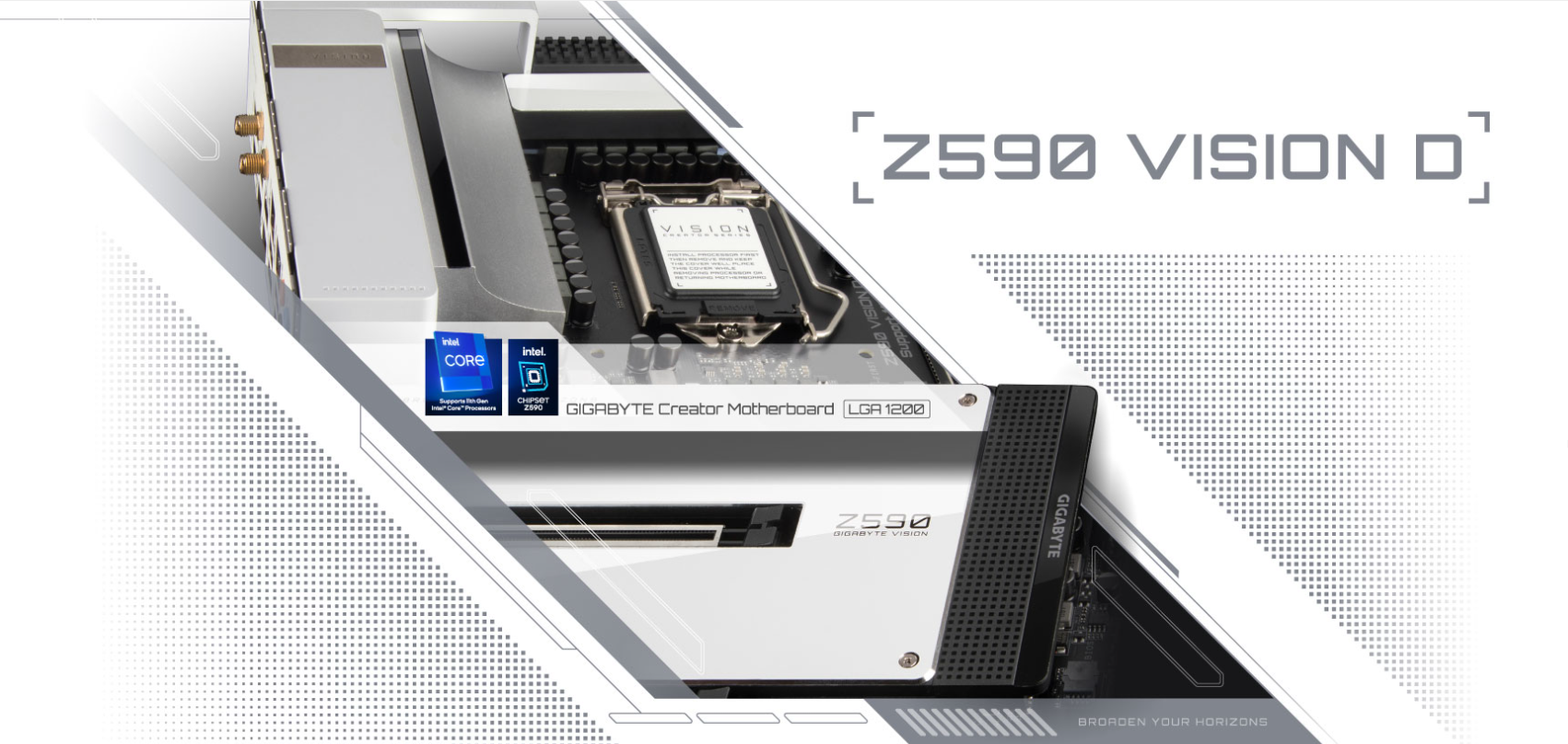 Základní deska GIGABYTE Z590 VISION D