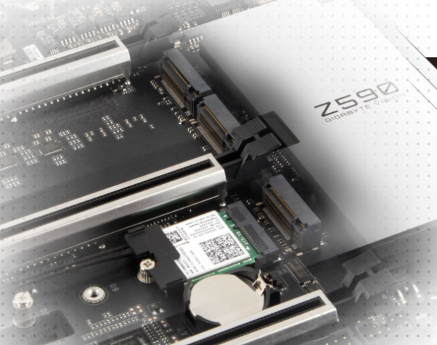 Základní deska GIGABYTE Z590 VISION D