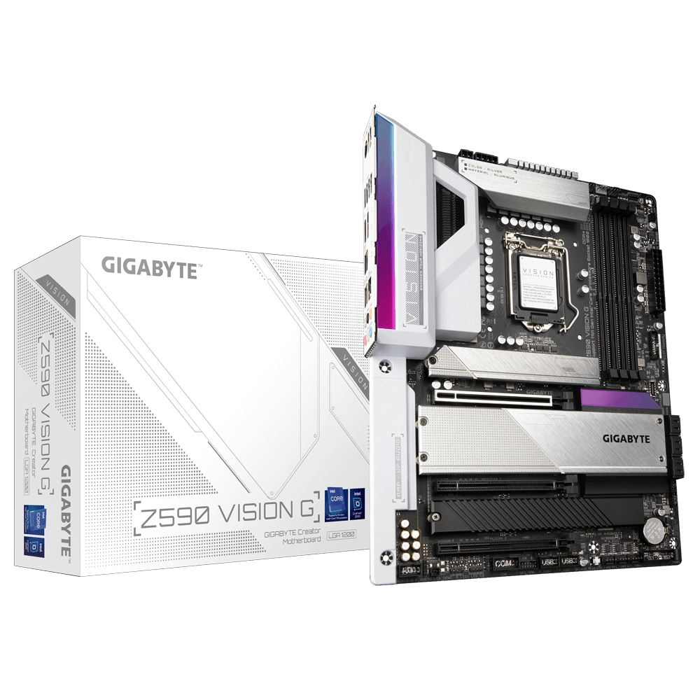 Základní deska GIGABYTE Z590 VISION G