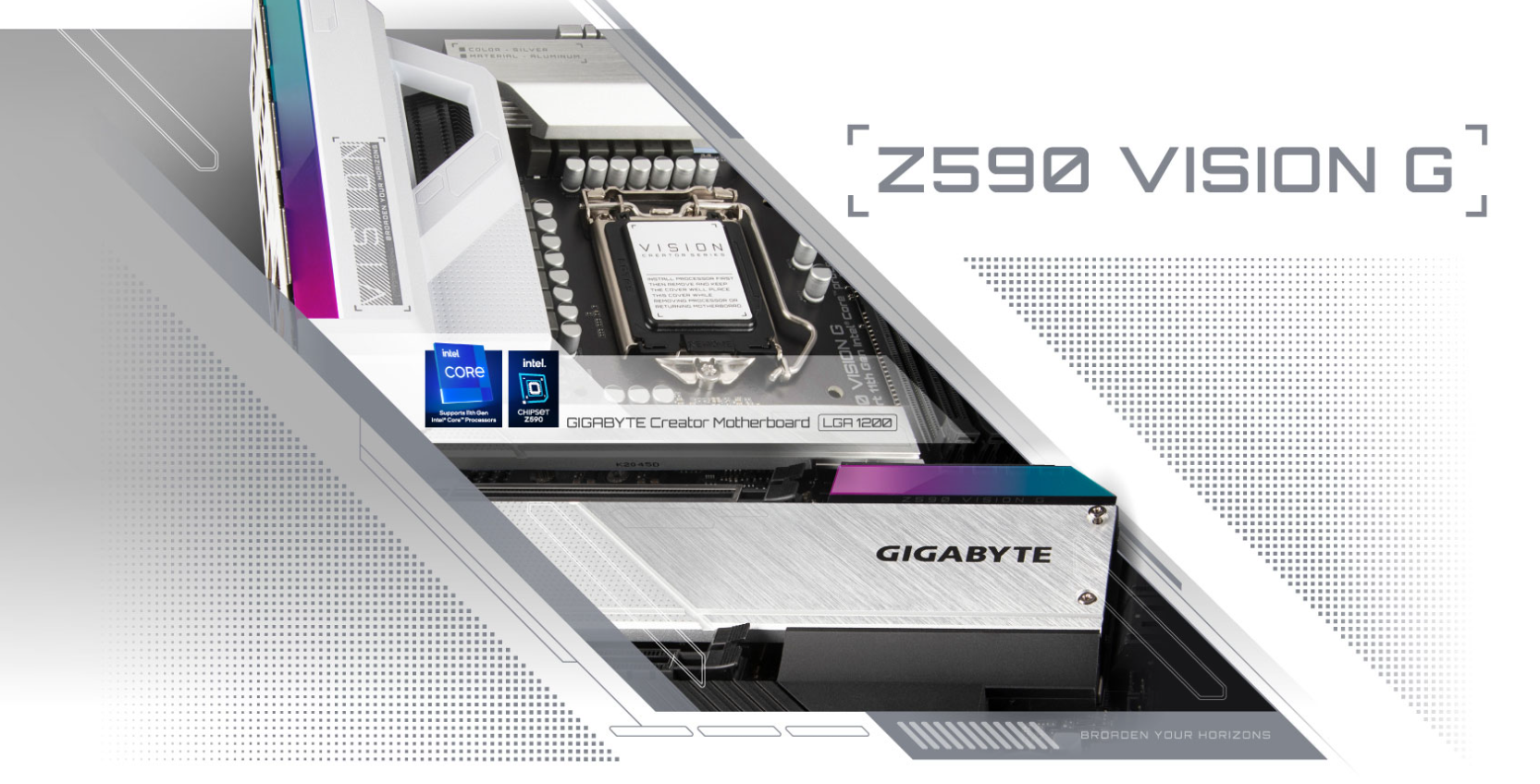 Základní deska GIGABYTE Z590 VISION G