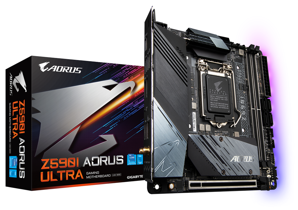 Základní deska GIGABYTE Z590I AORUS ULTRA