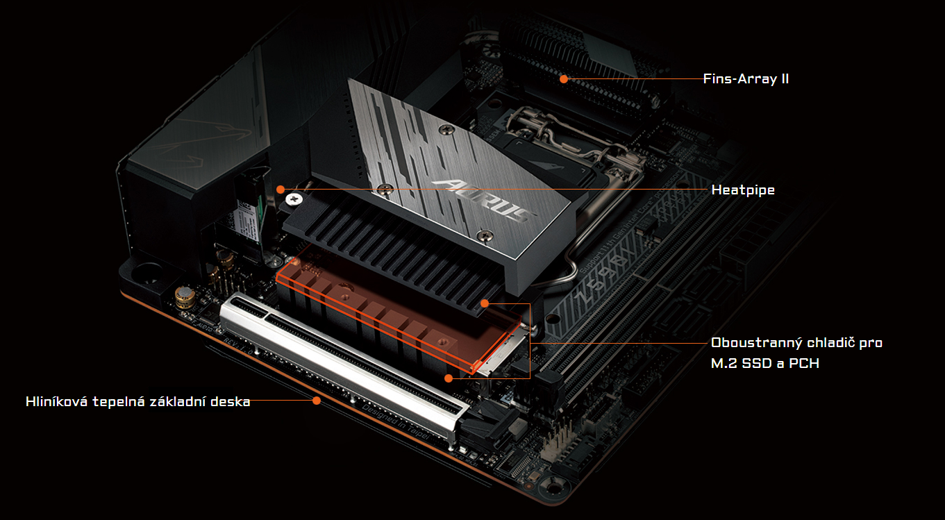 Základní deska GIGABYTE Z590I AORUS ULTRA