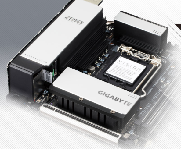 Základní deska GIGABYTE Z590I VISION D