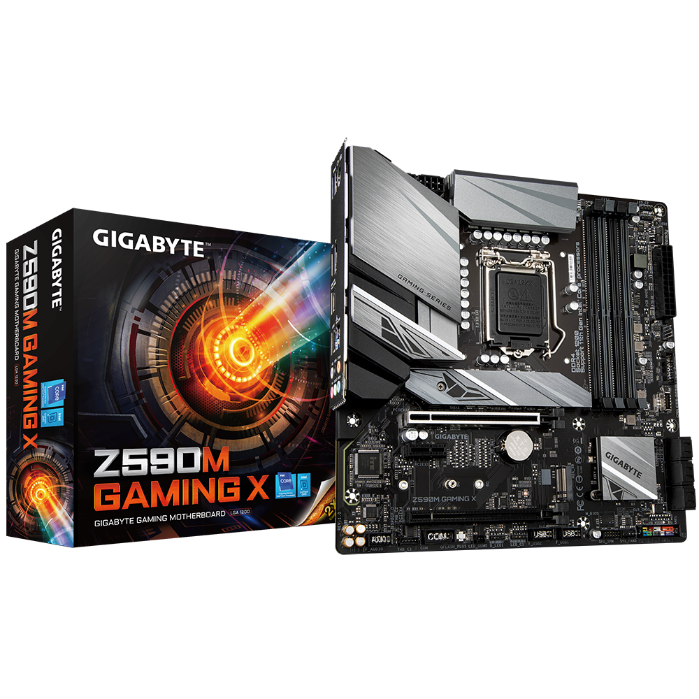 Základní deska GIGABYTE Z590M GAMING X