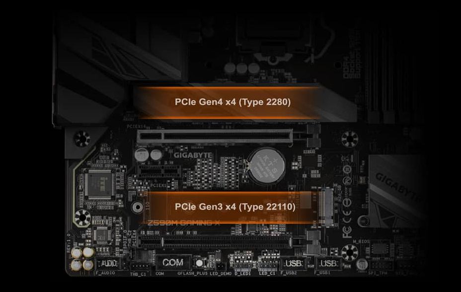 Základní deska GIGABYTE Z590M GAMING X