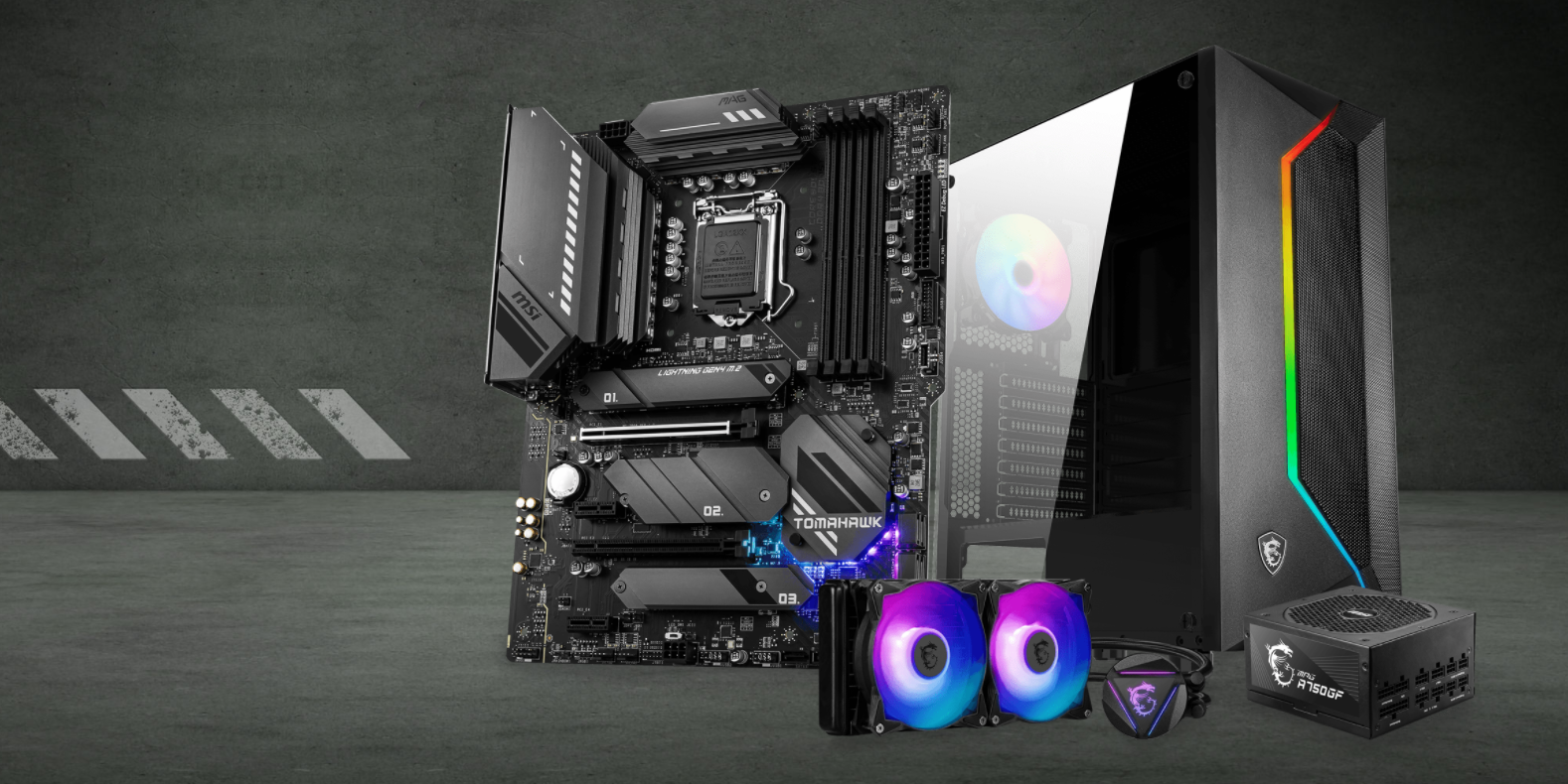 Základní deska MSI MAG Z590 TOMAHAWK WIFI