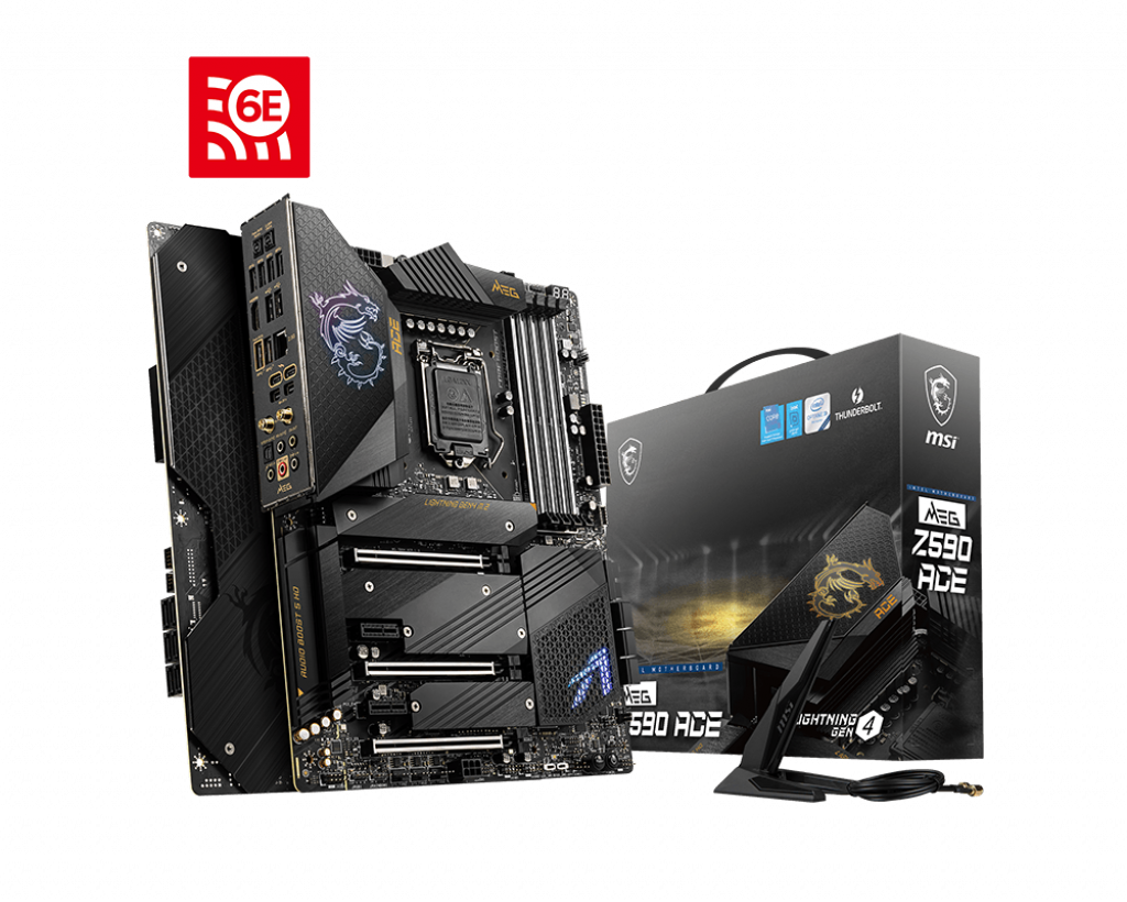 Základní deska MSI MEG Z590 ACE