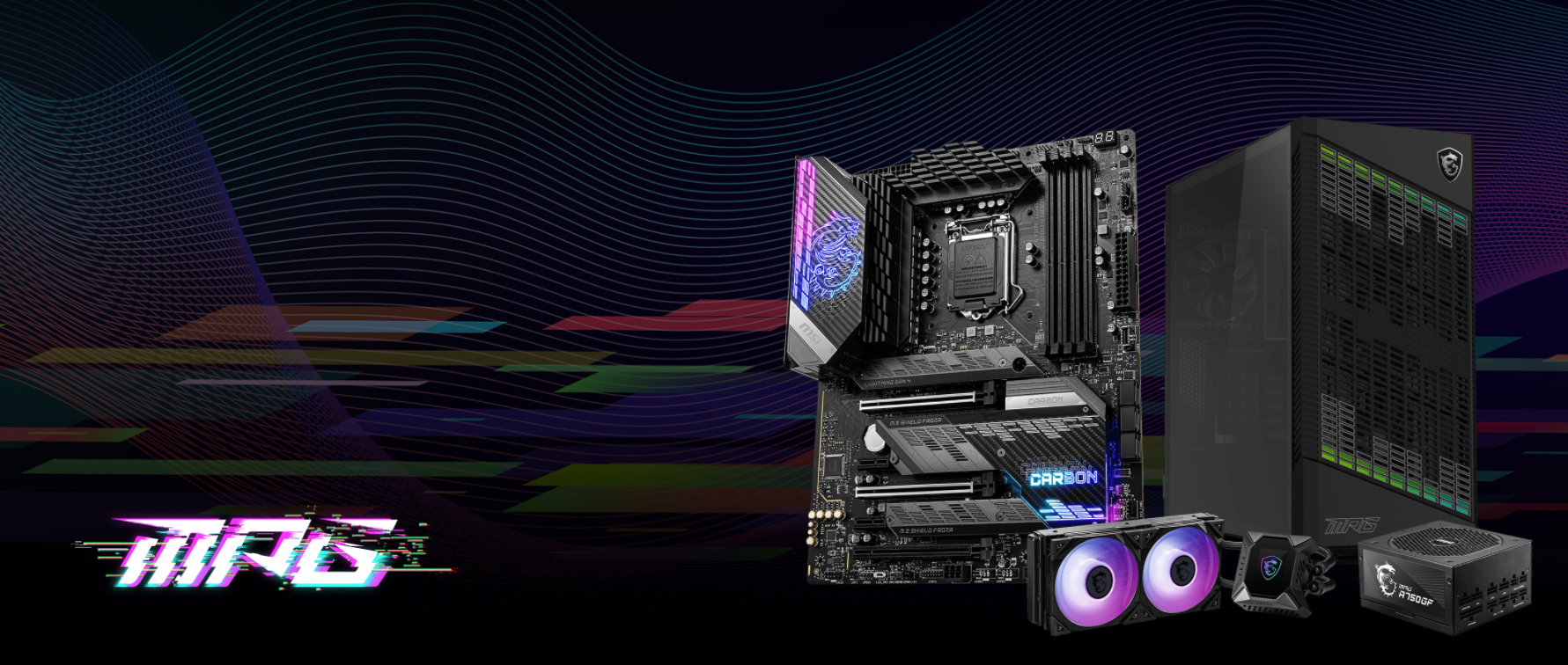 Základní deska MSI MPG Z590 GAMING CARBON WIFI