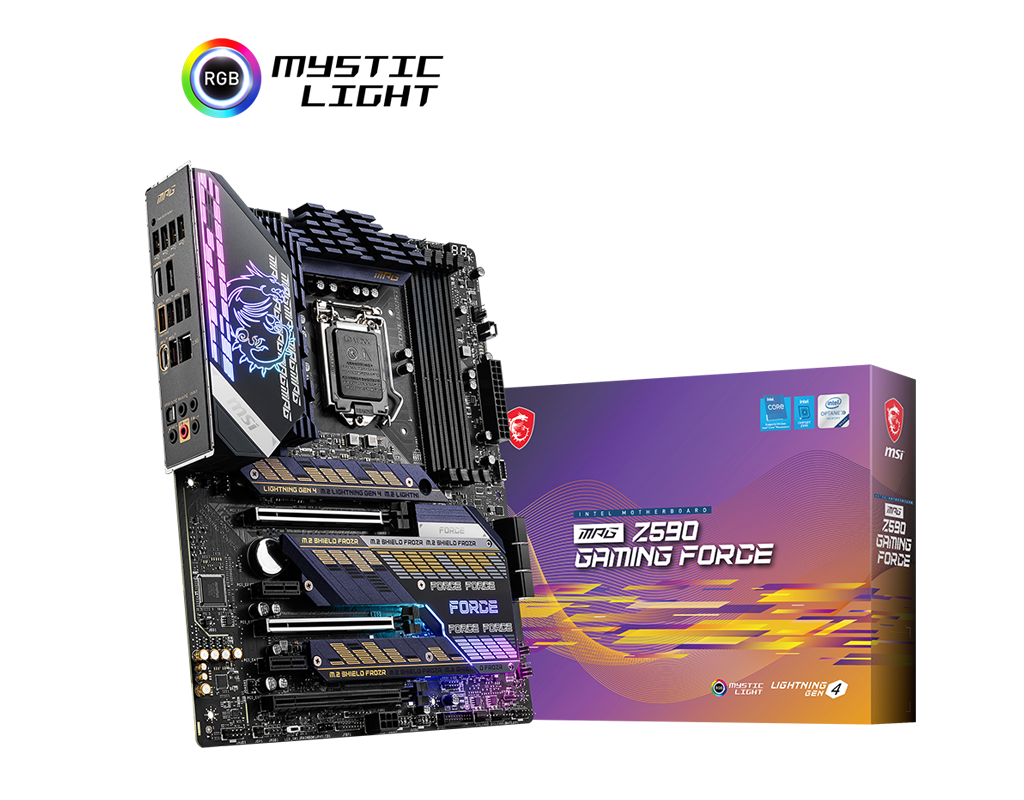 Základní deska MSI MPG Z590 GAMING FORCE