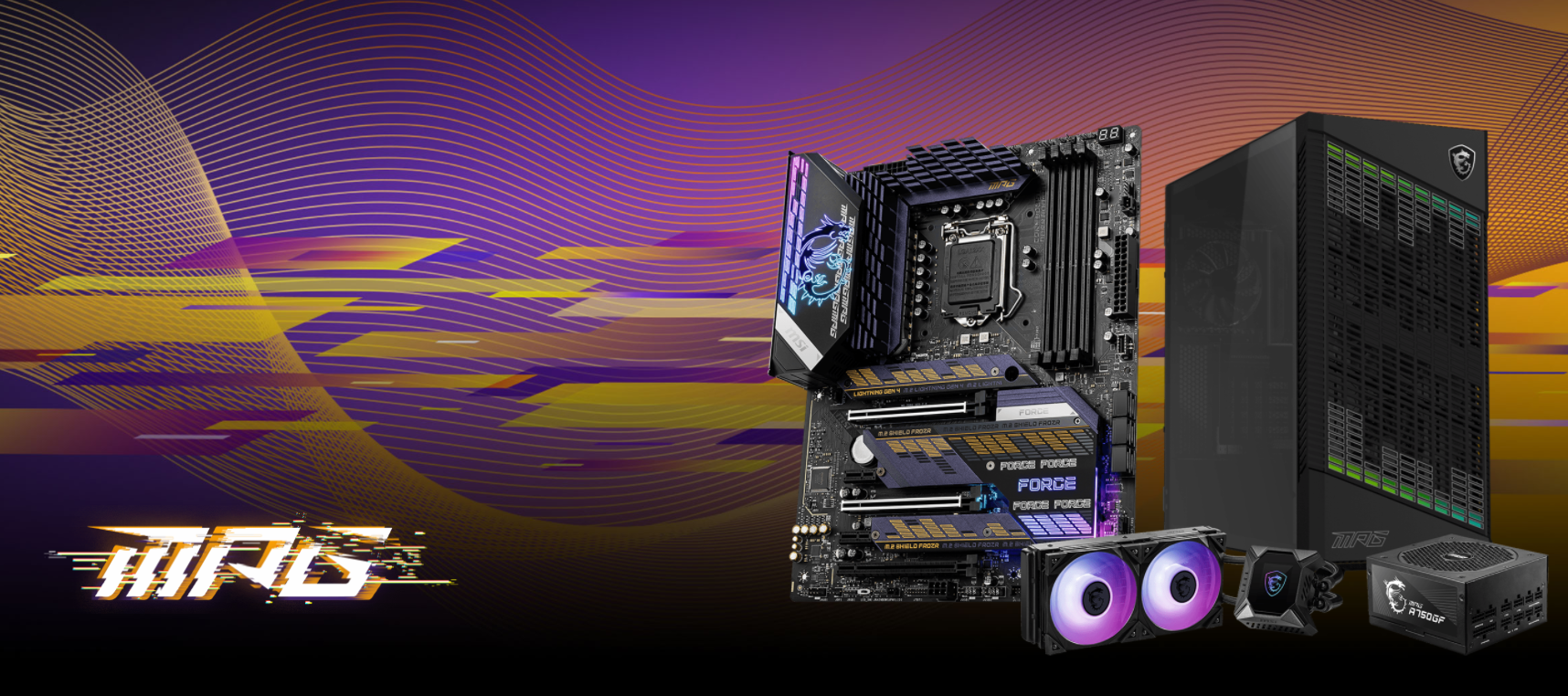 Základní deska MSI MPG Z590 GAMING FORCE