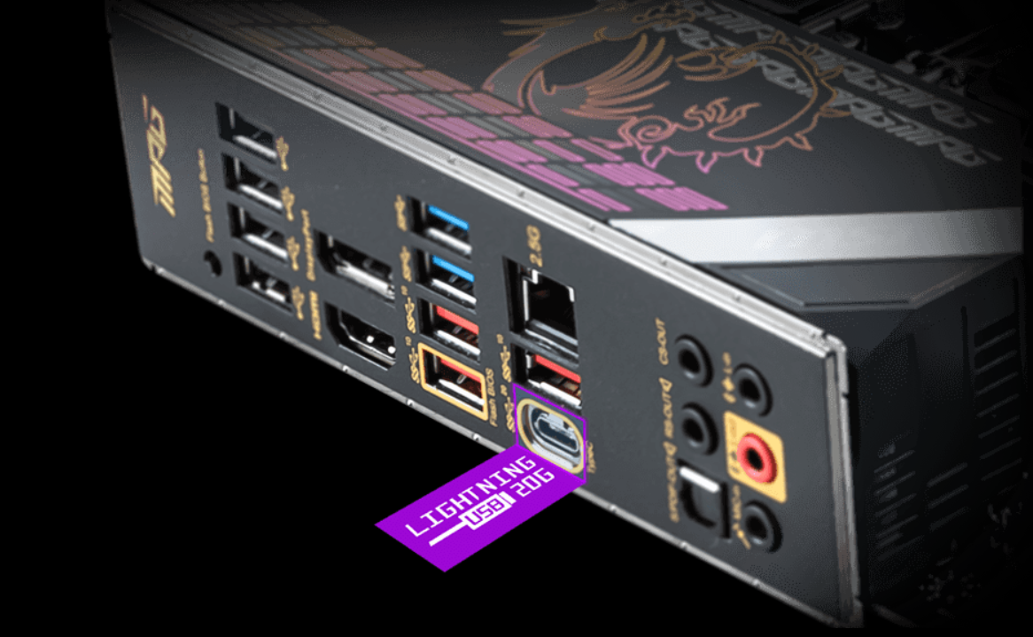 Základní deska MSI MPG Z590 GAMING FORCE