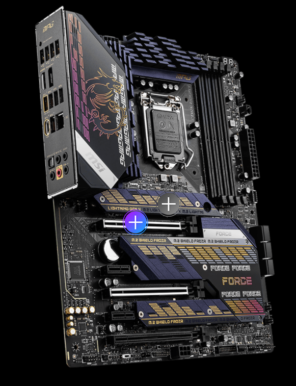 Základní deska MSI MPG Z590 GAMING FORCE