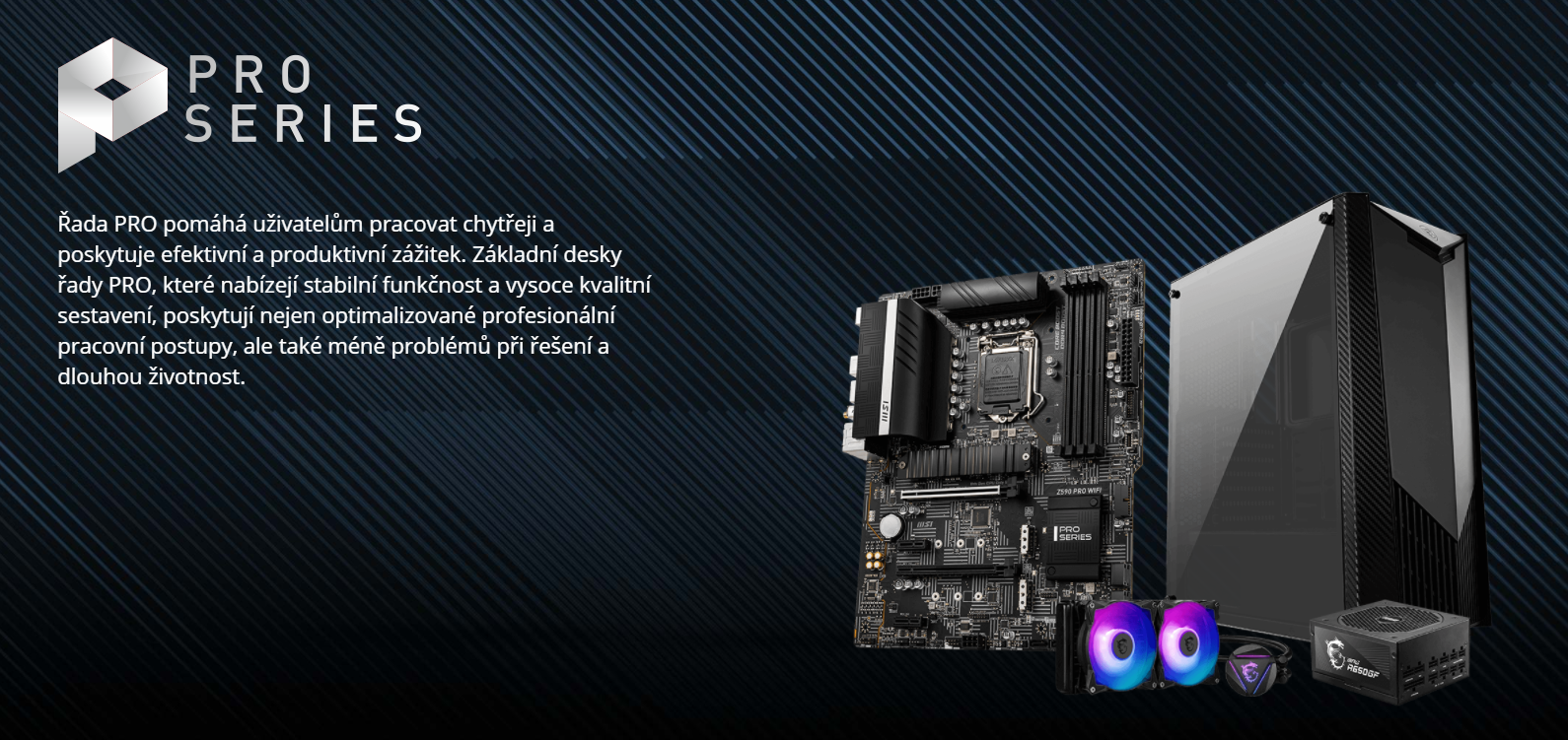 Základní deska MSI Z590 PRO WIFI