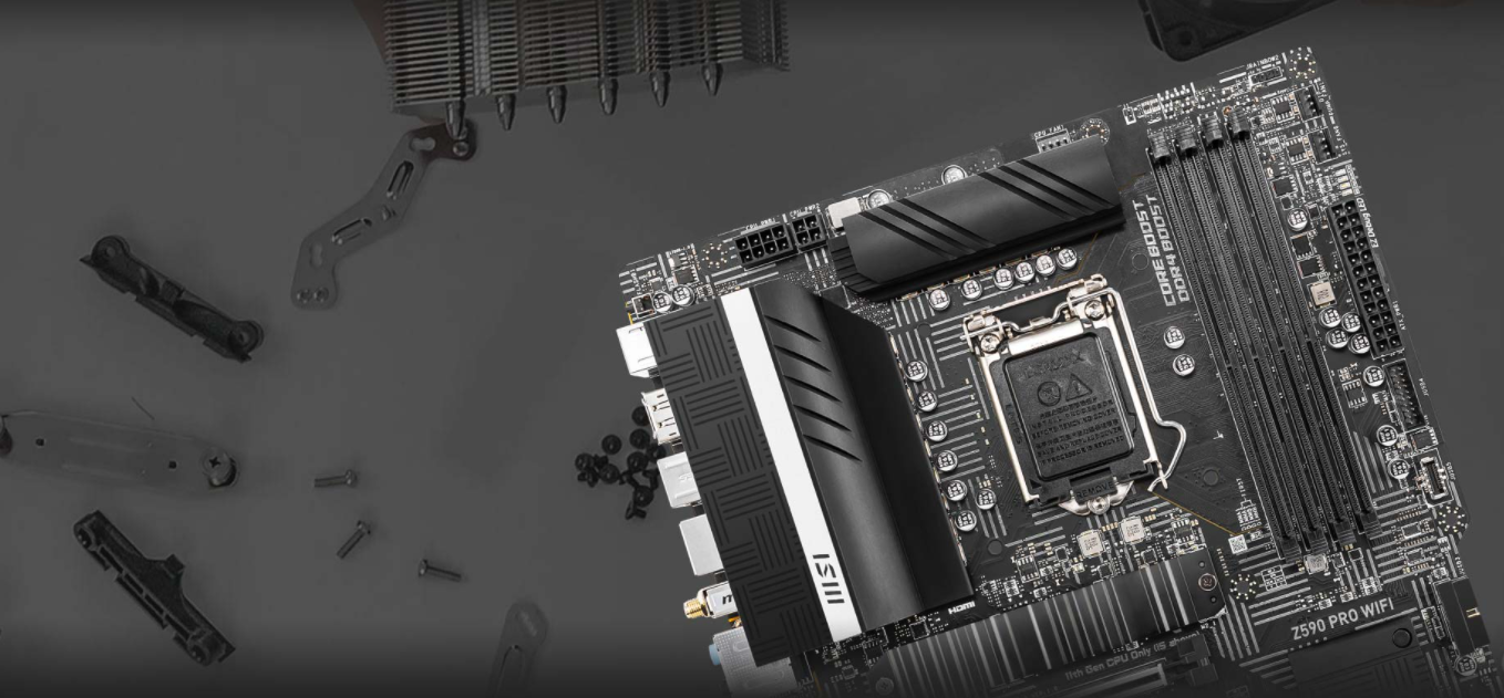 Základní deska MSI Z590 PRO WIFI