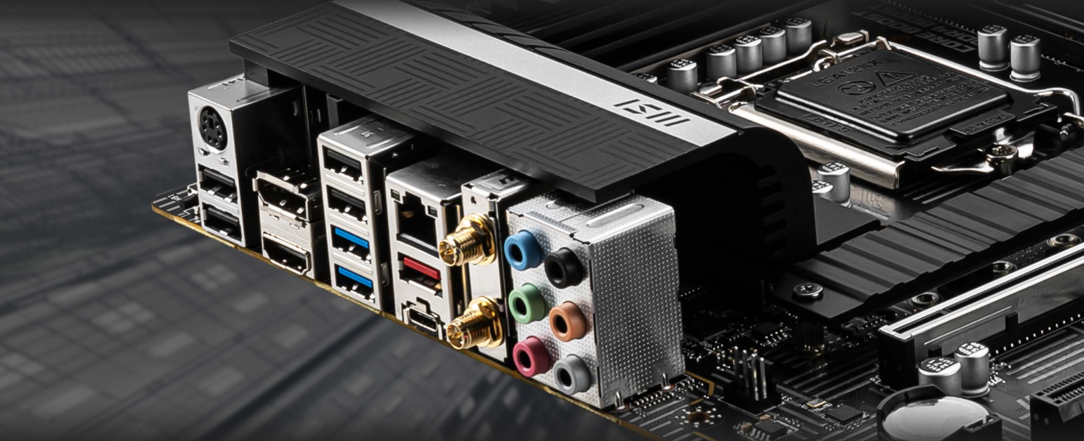 Základní deska MSI Z590 PRO WIFI