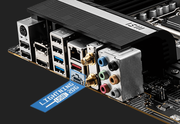 Základní deska MSI Z590 PRO WIFI